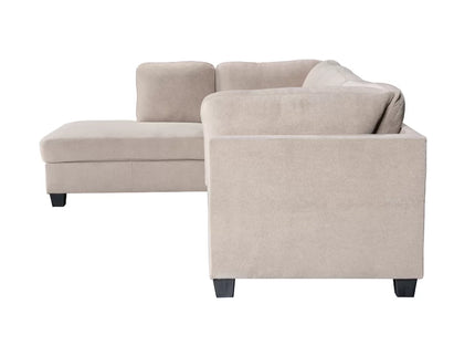 Carla Left Chaise - Dune