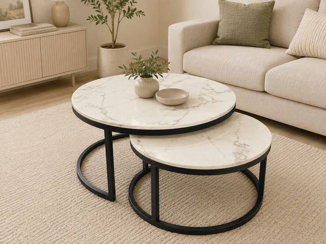 Charlene 2Pce Coffee Table