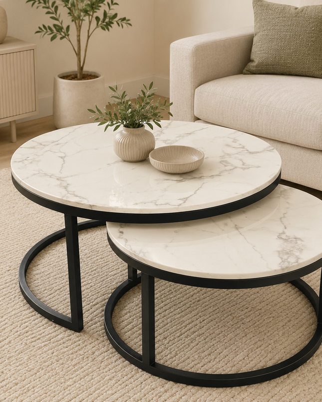 Charlene 2Pce Coffee Table