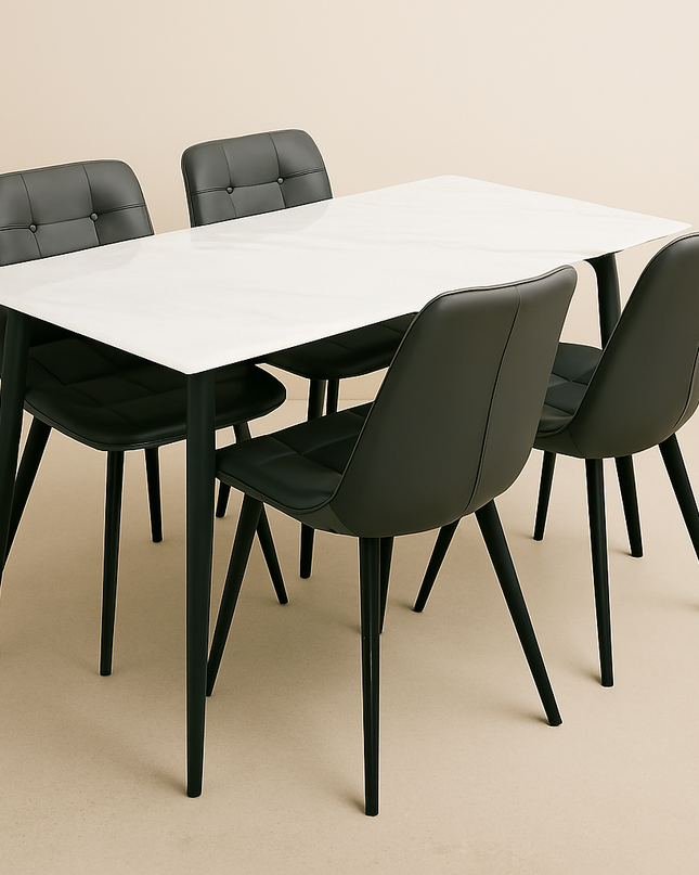 CINDY- 140cm W/ GREY FOREST CHAIR