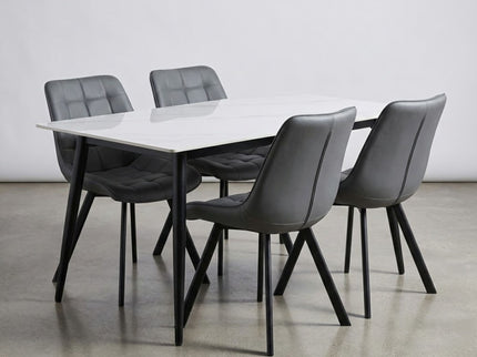 CINDY- 140cm W/ GREY FOREST CHAIR