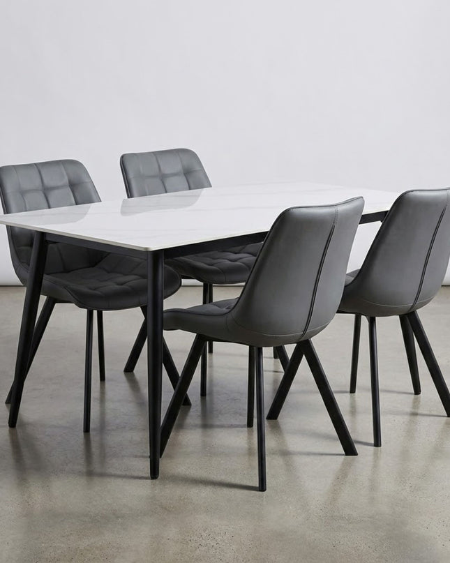 CINDY- 140cm W/ GREY FOREST CHAIR