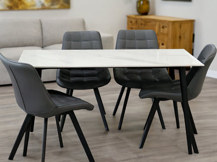 CINDY- 140cm W/ GREY FOREST CHAIR