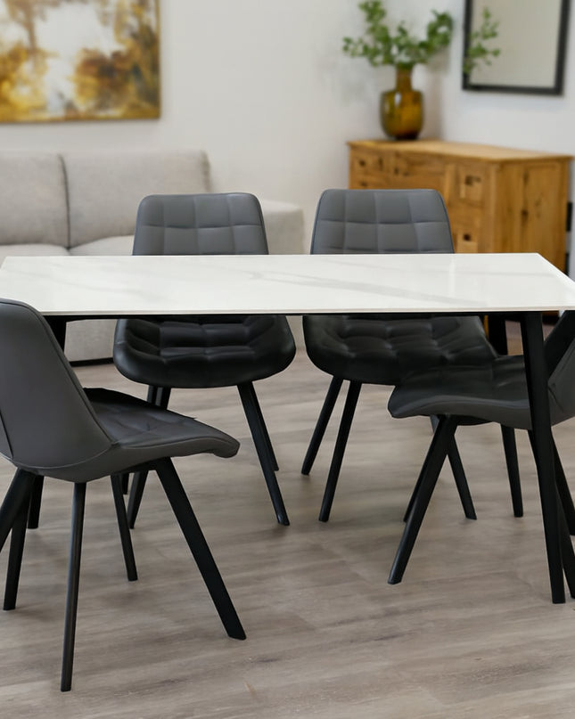 CINDY- 140cm W/ GREY FOREST CHAIR