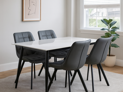 CINDY- 140cm W/ GREY FOREST CHAIR