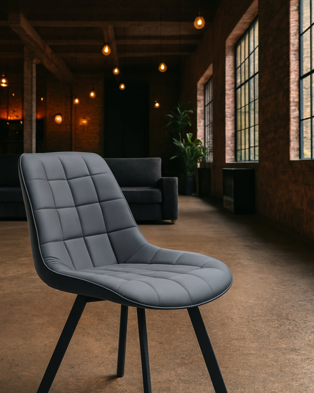 CINDY- 140cm W/ GREY FOREST CHAIR