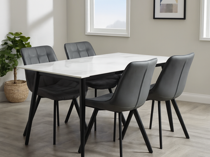 CINDY- 140cm W/ GREY FOREST CHAIR