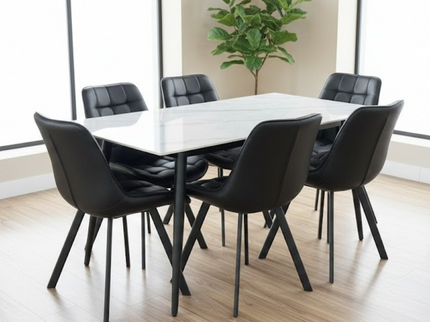 Cindy - 180cm w/ Black Forest Chair