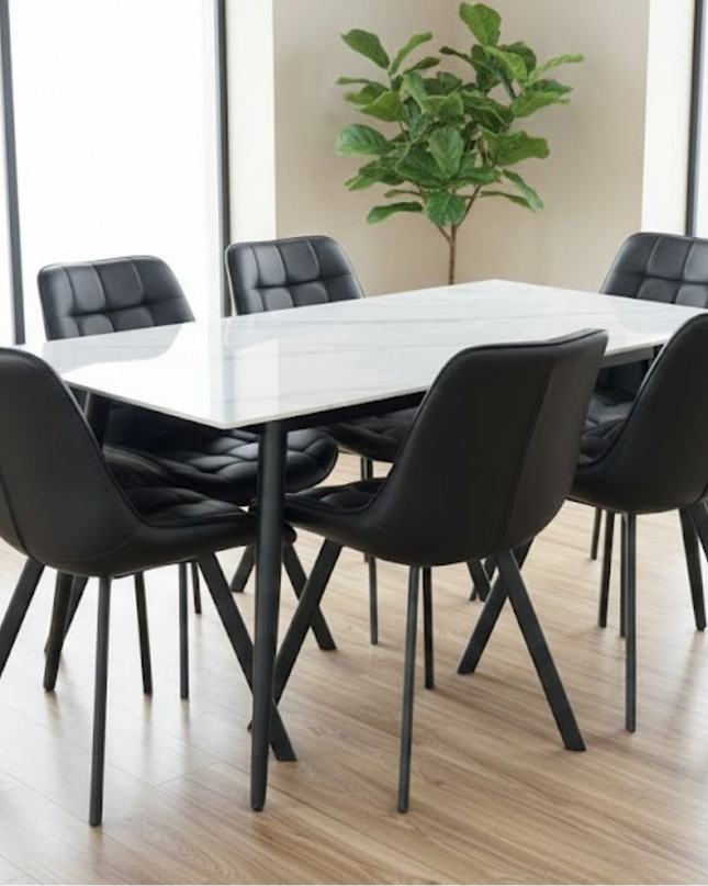 Cindy - 180cm w/ Black Forest Chair