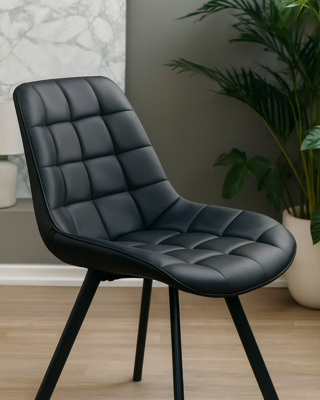 Cindy - 180cm w/ Black Forest Chair