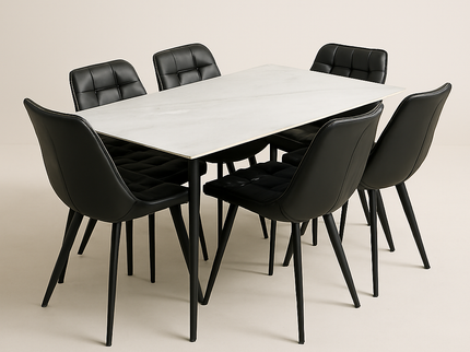Cindy - 160cm w/ Black Forest Chair