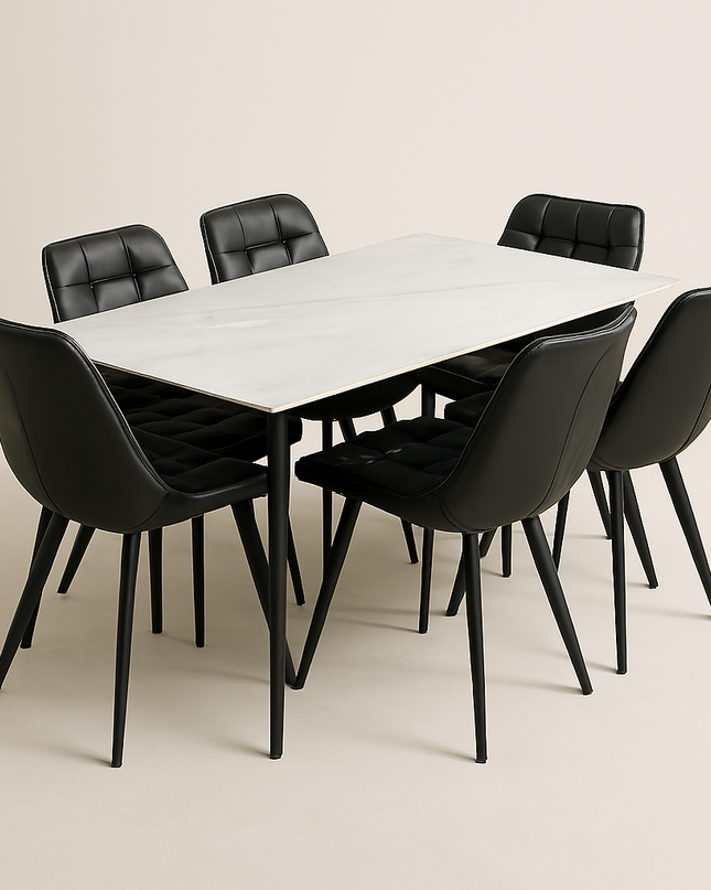 Cindy - 160cm w/ Black Forest Chair