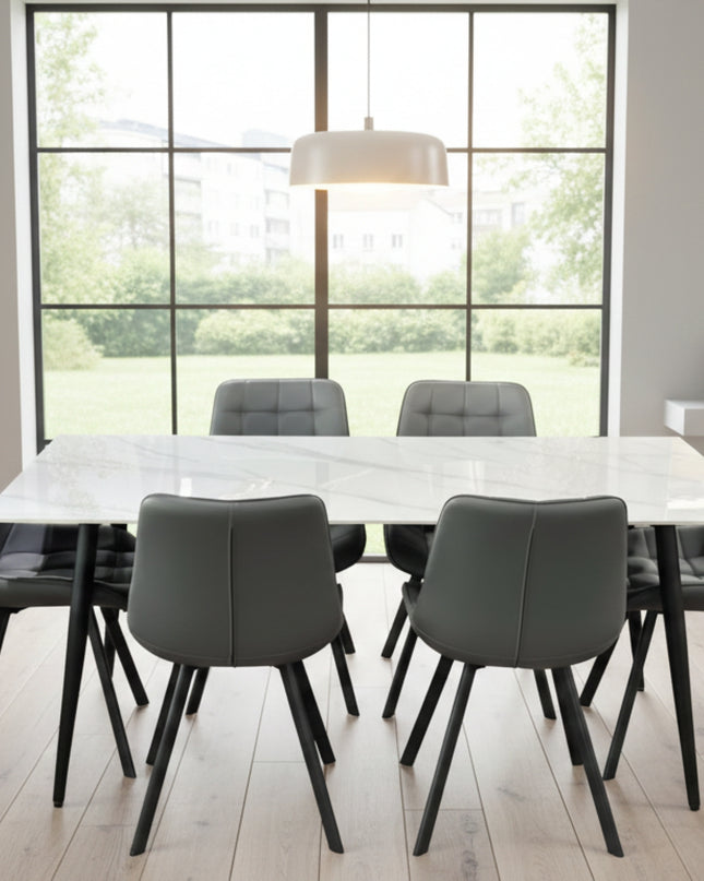 Cindy - 180cm w/ Grey Forest Chair