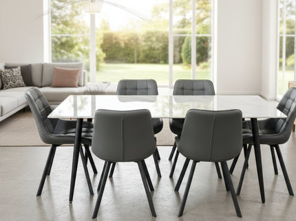 Cindy - 180cm w/ Grey Forest Chair