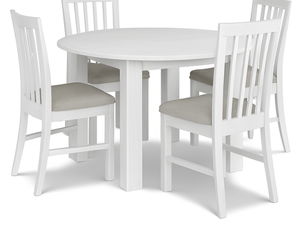 Coastal Round Dining Set - 1.2 m
