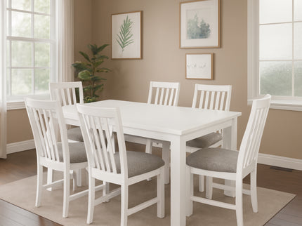 Coastal 7Pce Dining Set - 180cm