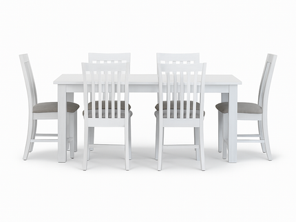Coastal 7Pce Dining Set - 180cm