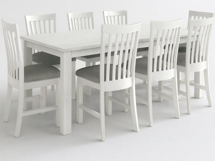Coastal 9Pce Dining Set - 220cm