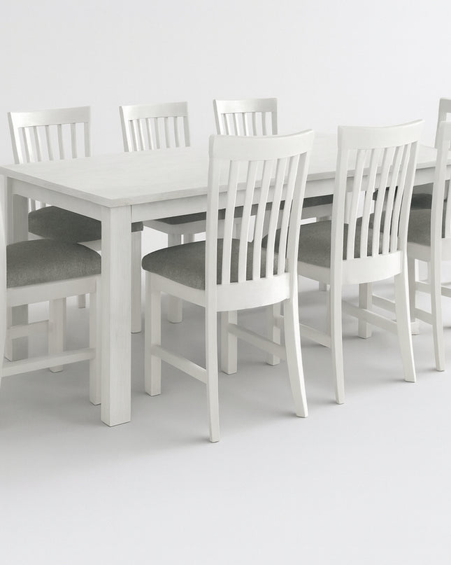 Coastal 9Pce Dining Set - 220cm
