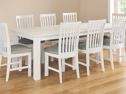 Coastal 9Pce Dining Set - 220cm