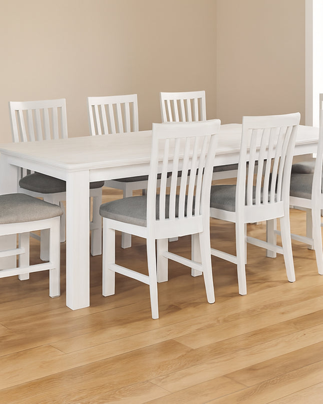 Coastal 9Pce Dining Set - 220cm