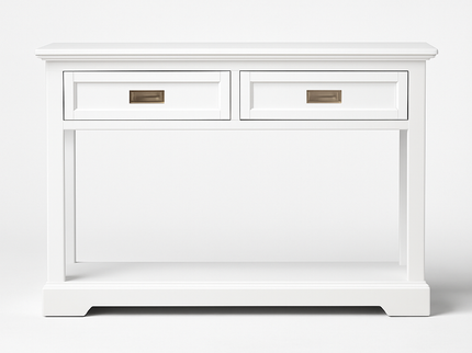 Coastal Console Table