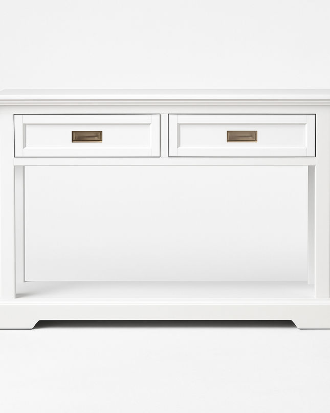 Coastal Console Table
