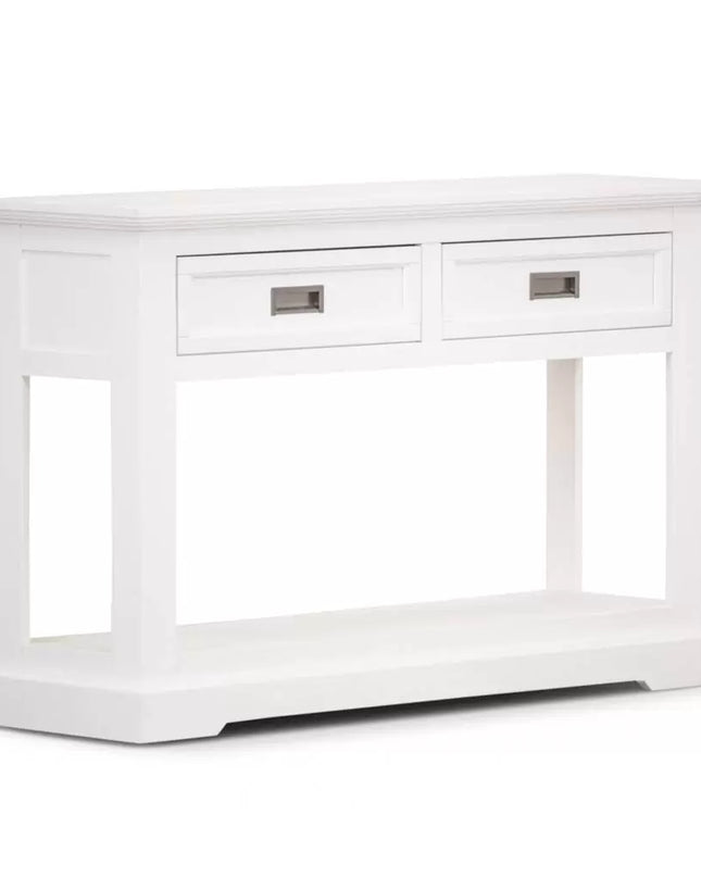 Coastal Console Table