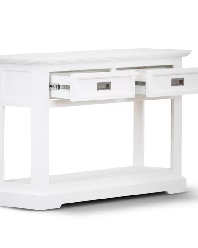 Coastal Console Table