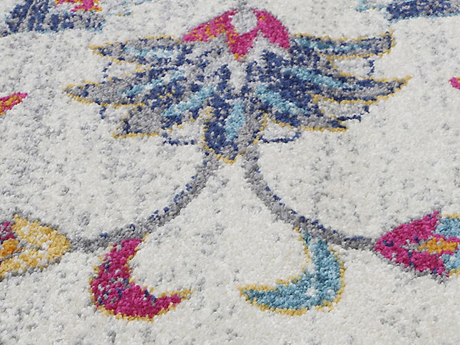 Delicate Tiffany Multi Rug