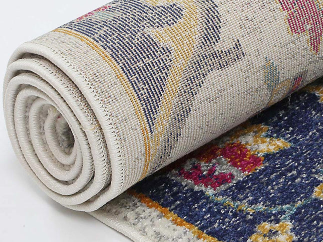 Delicate Tiffany Multi Rug