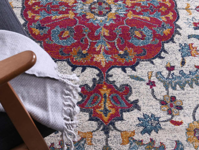 Delicate Tiffany Multi Rug