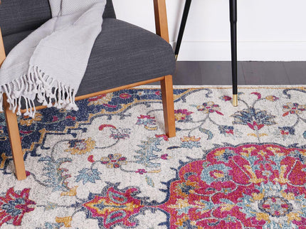 Delicate Tiffany Multi Rug