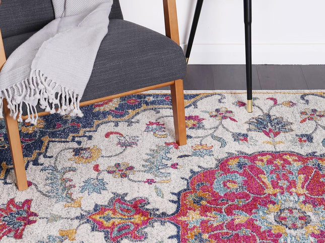 Delicate Tiffany Multi Rug