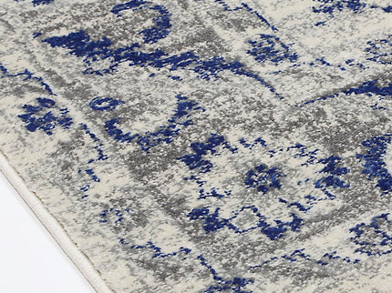 Delicate Cassandra Blue & Ivory Rug