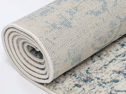 Delicate Audrey Ivory & Blue Rug