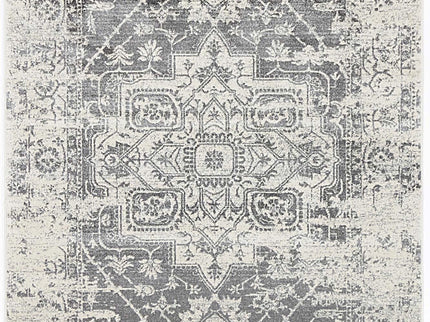 Delicate Audrey Ivory & Grey Rug