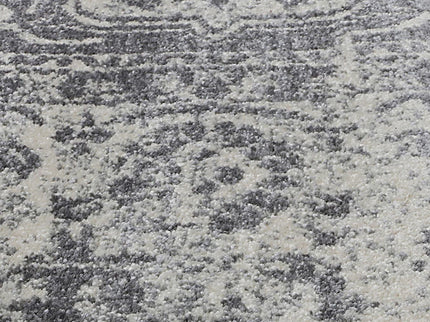 Delicate Audrey Ivory & Grey Rug