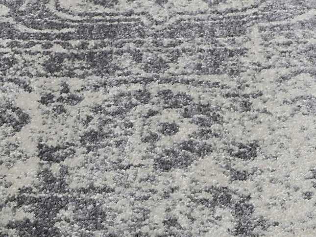 Delicate Audrey Ivory & Grey Rug