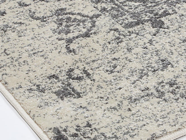 Delicate Audrey Ivory & Grey Rug