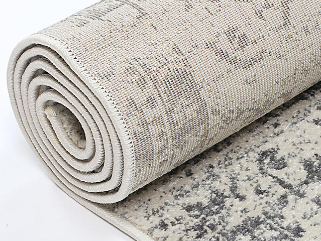 Delicate Audrey Ivory & Grey Rug