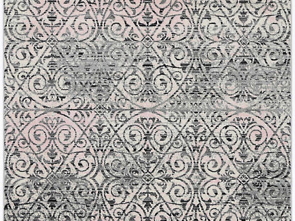 Delicate Katherine Pink & Ash Rug