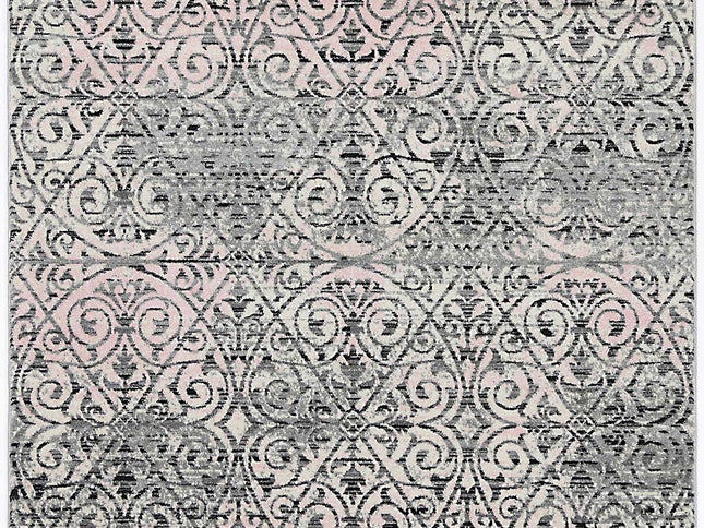 Delicate Katherine Pink & Ash Rug