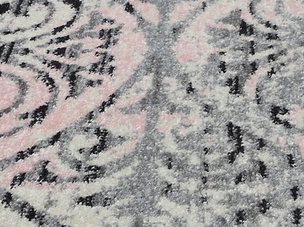 Delicate Katherine Pink & Ash Rug