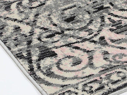 Delicate Katherine Pink & Ash Rug