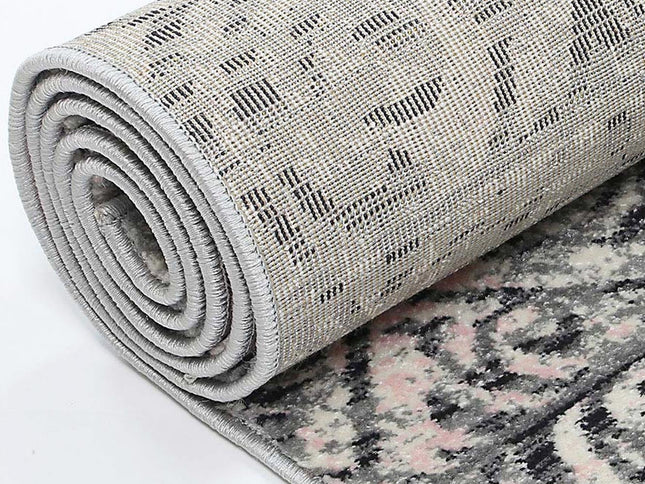 Delicate Katherine Pink & Ash Rug