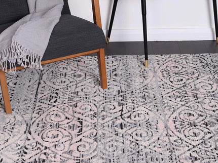 Delicate Katherine Pink & Ash Rug