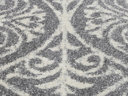 Delicate Katherine Grey & Ivory Rug