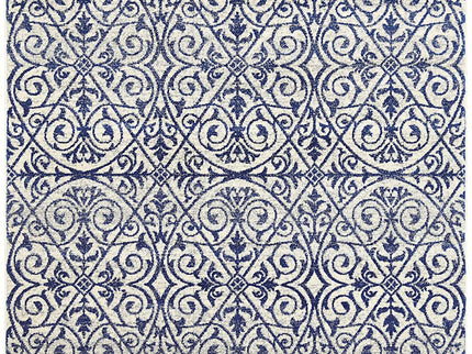 Delicate Katherine Blue & Ivory Rug