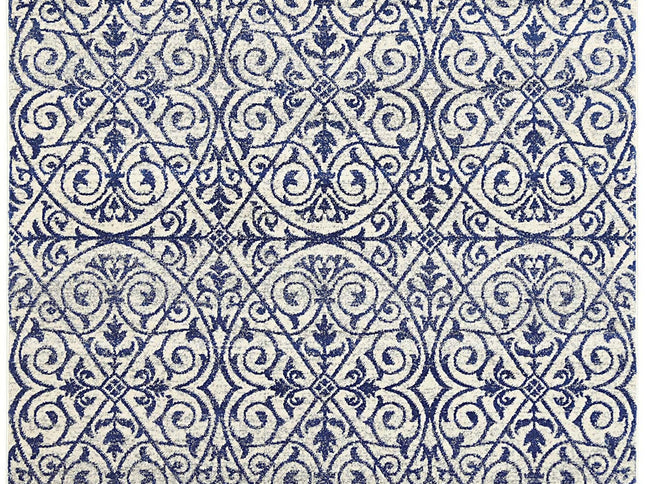 Delicate Katherine Blue & Ivory Rug